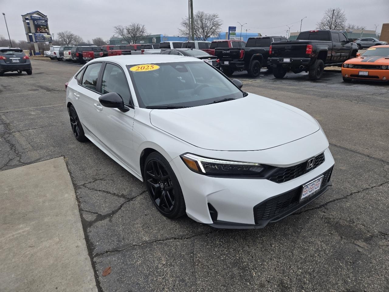 Honda Civic Sedan Sport CVT 2025