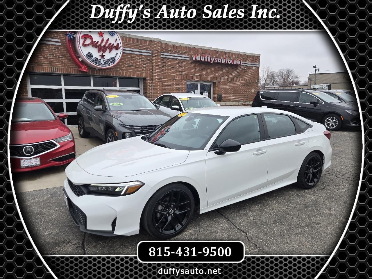 Honda Civic Sedan Sport CVT 2025