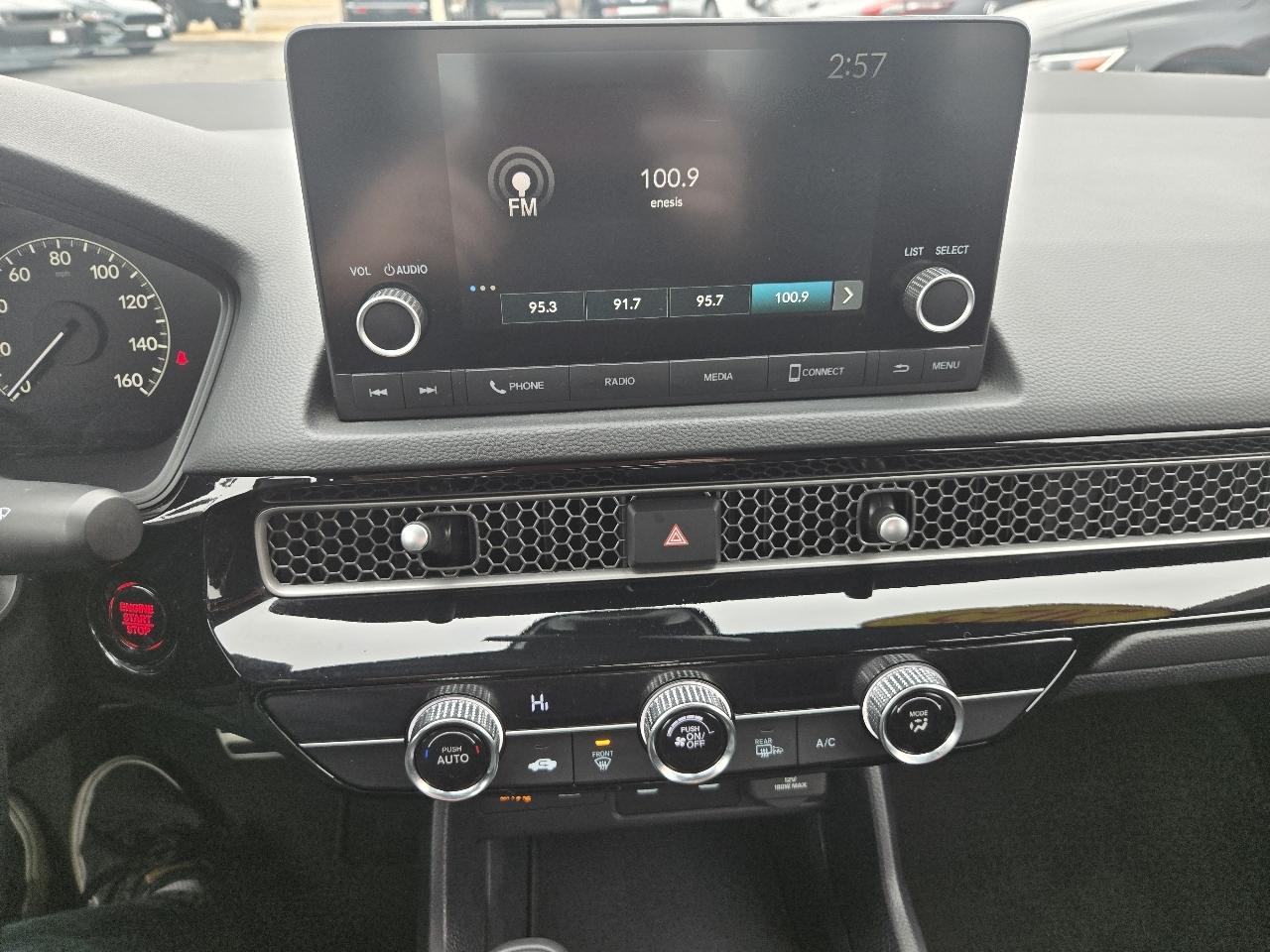 Honda Civic Sedan Sport CVT 2025