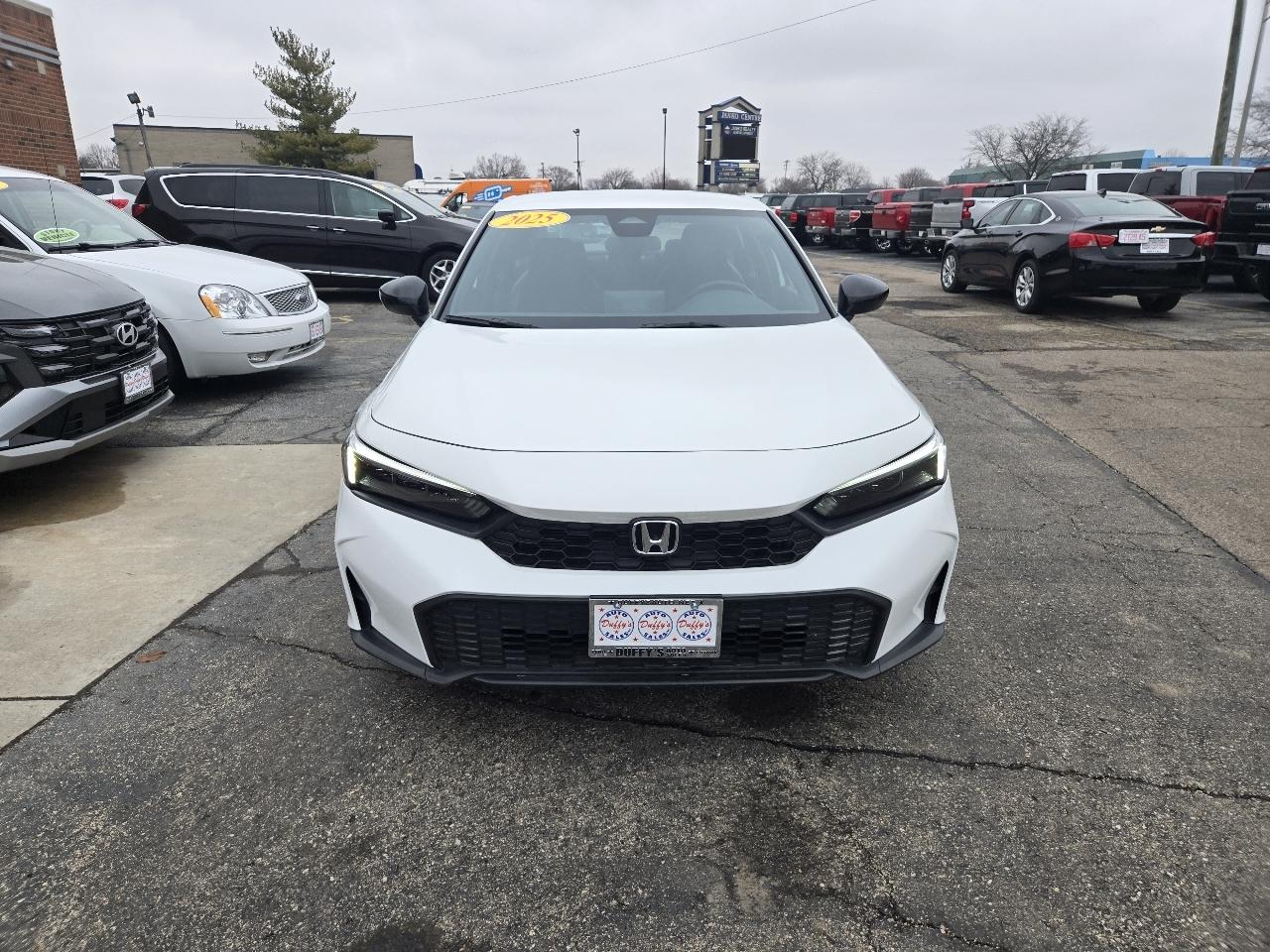 Honda Civic Sedan Sport CVT 2025