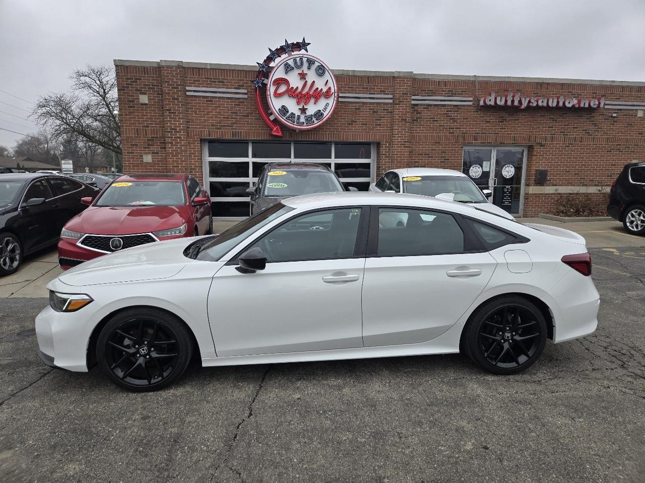 Honda Civic Sedan Sport CVT 2025