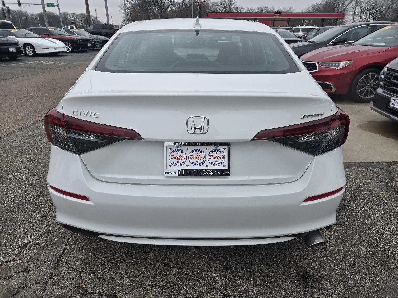 Honda Civic Sedan Sport CVT 2025