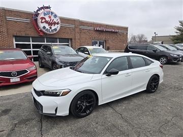 2025 Honda Civic Sedan Sport CVT