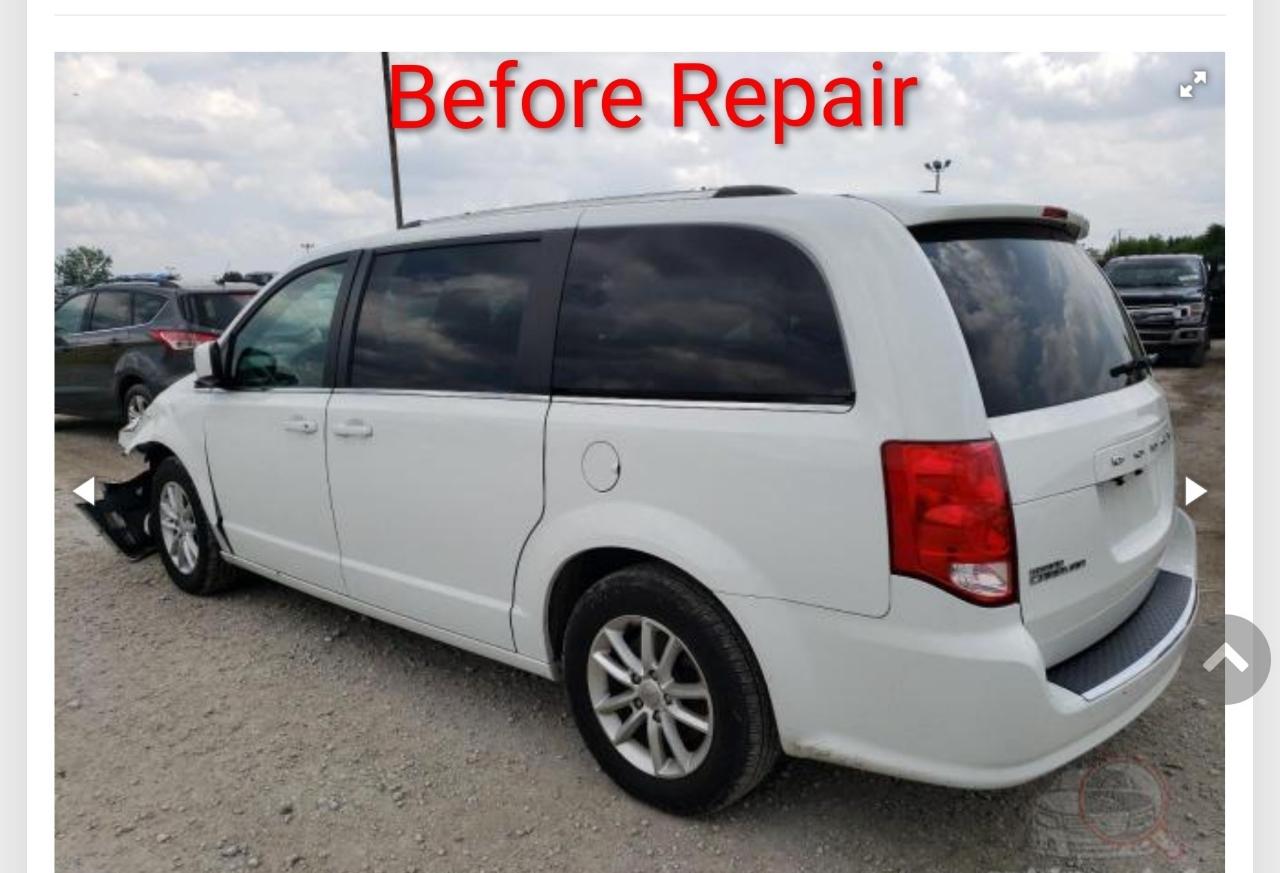 Dodge Grand Caravan SXT Wagon 2019