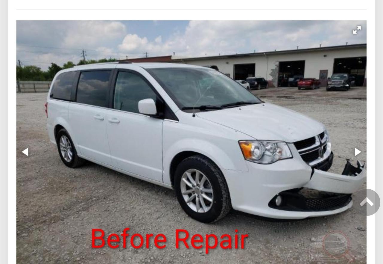 Dodge Grand Caravan SXT Wagon 2019