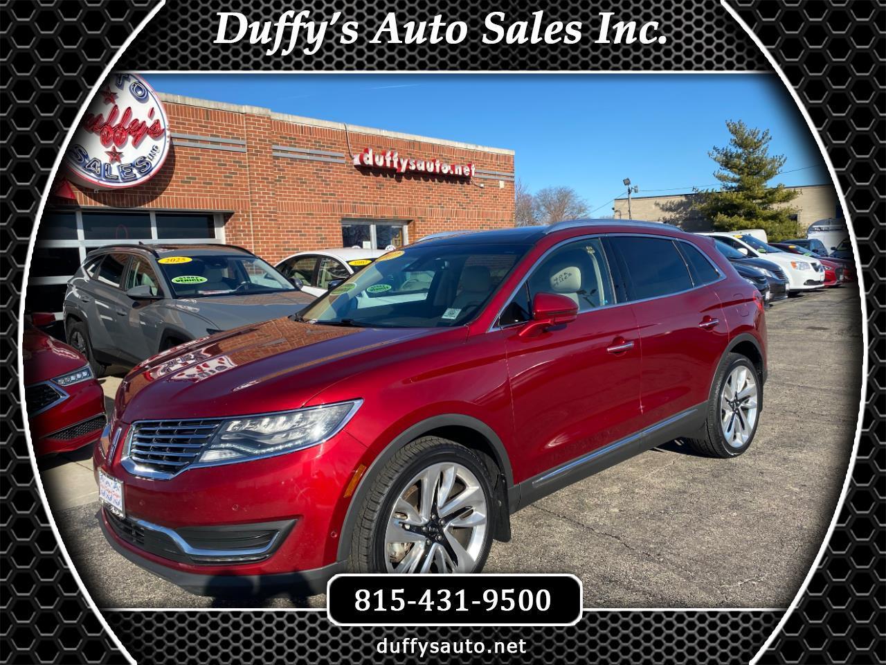 2017 Lincoln MKX Reserve AWD