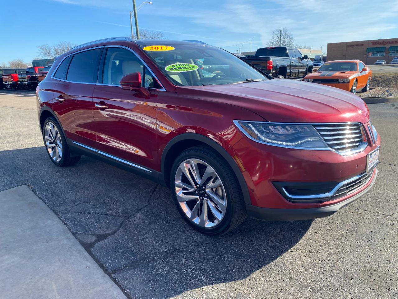 Lincoln MKX Reserve AWD 2017