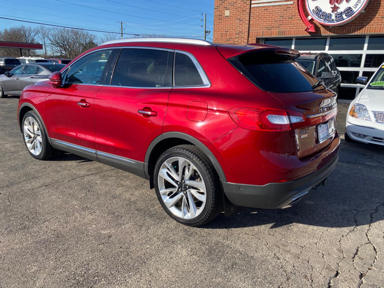 Lincoln MKX Reserve AWD 2017