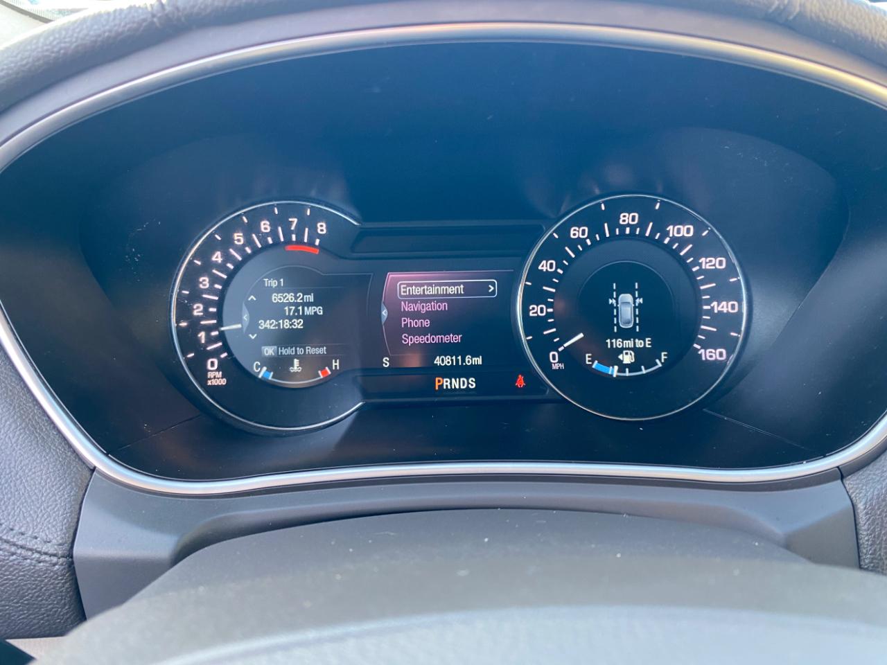 Lincoln MKX Reserve AWD 2017