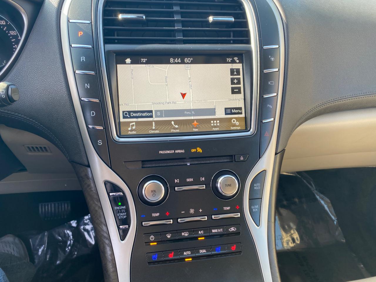 Lincoln MKX Reserve AWD 2017