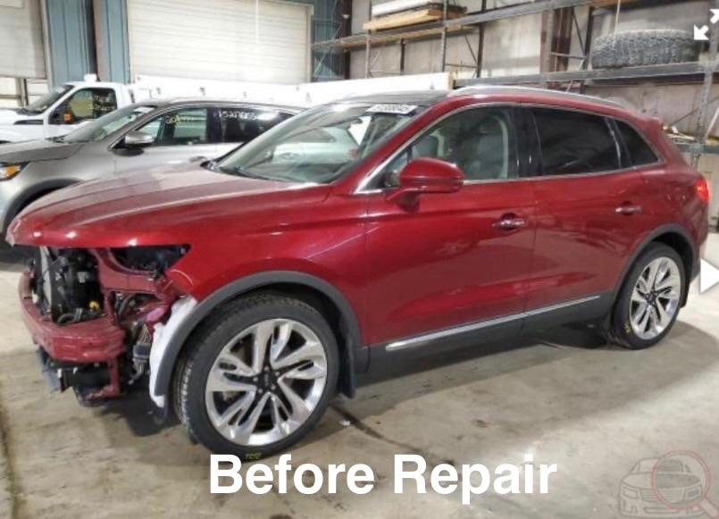 Lincoln MKX Reserve AWD 2017