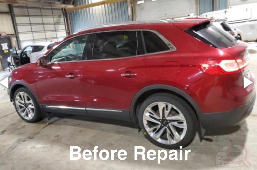 Lincoln MKX Reserve AWD 2017