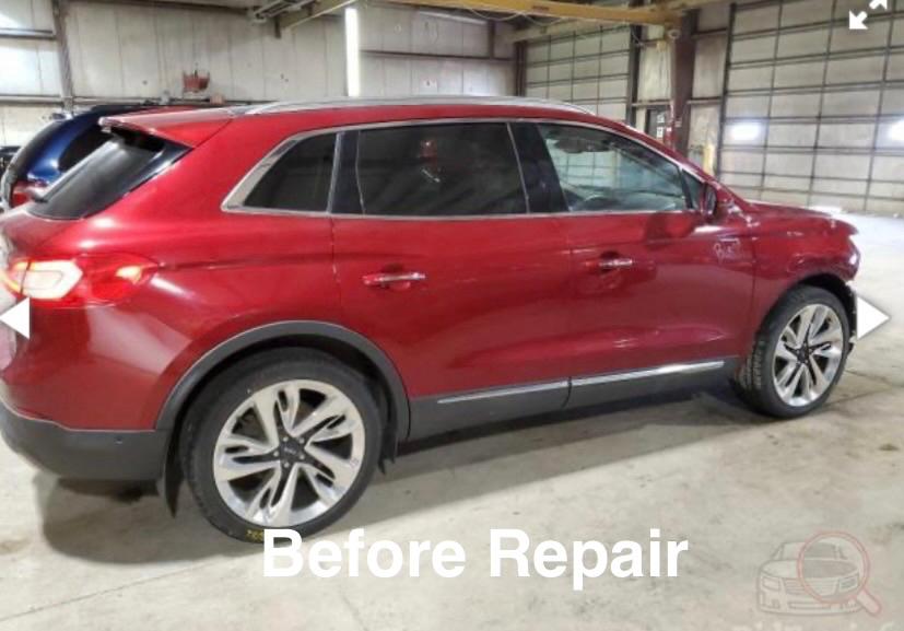 Lincoln MKX Reserve AWD 2017