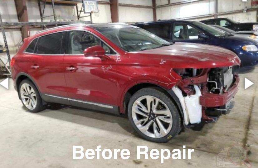 Lincoln MKX Reserve AWD 2017