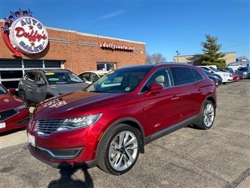 2017 Lincoln MKX Reserve AWD