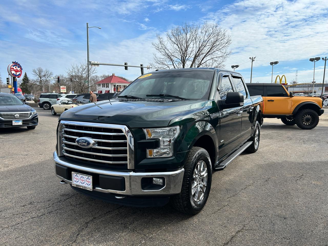 Ford F-150 4WD SuperCrew 139" XLT 2016