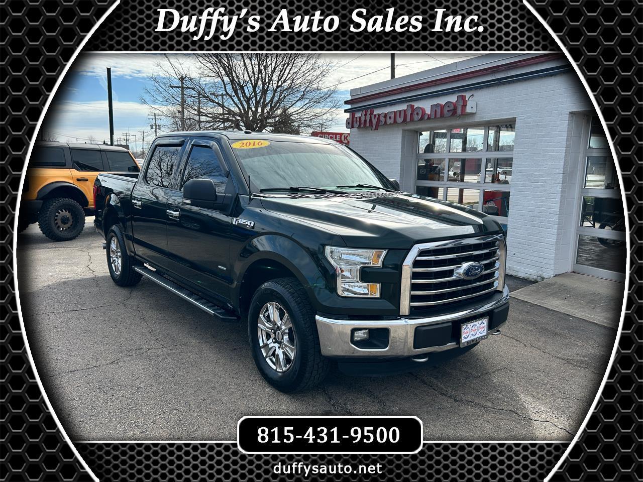 Ford F-150 4WD SuperCrew 139" XLT 2016