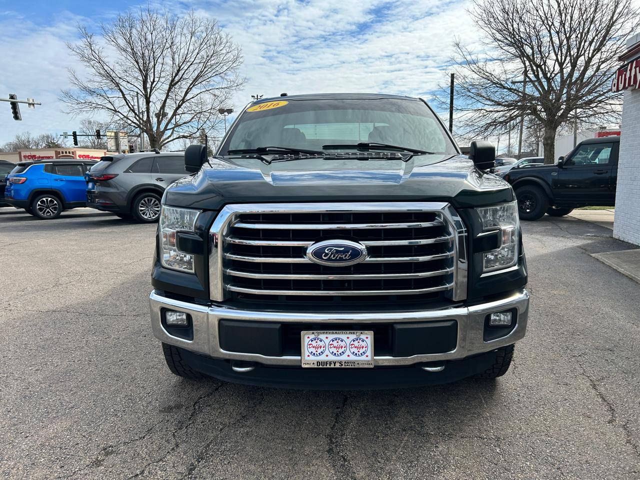 Ford F-150 4WD SuperCrew 139" XLT 2016