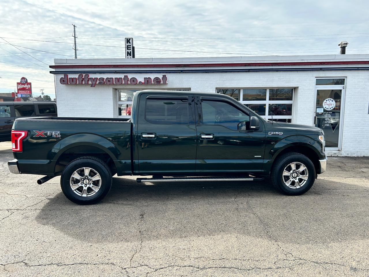 Ford F-150 4WD SuperCrew 139" XLT 2016