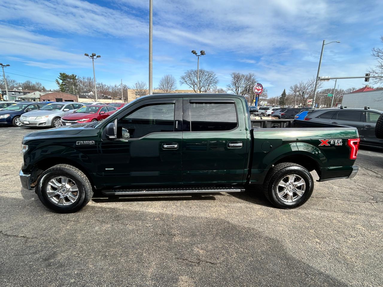Ford F-150 4WD SuperCrew 139" XLT 2016