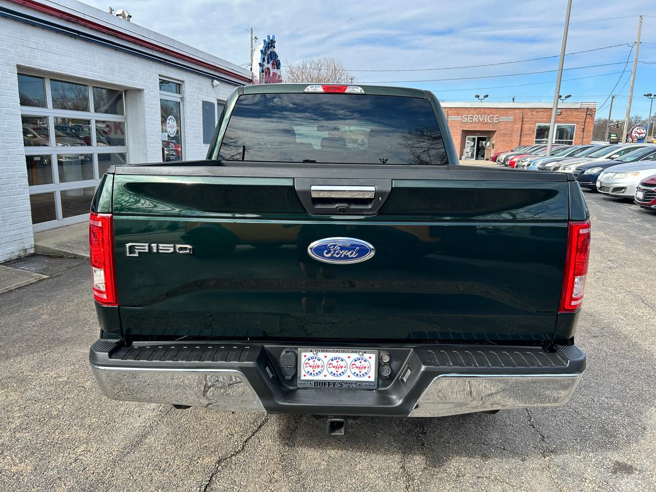 Ford F-150 4WD SuperCrew 139" XLT 2016