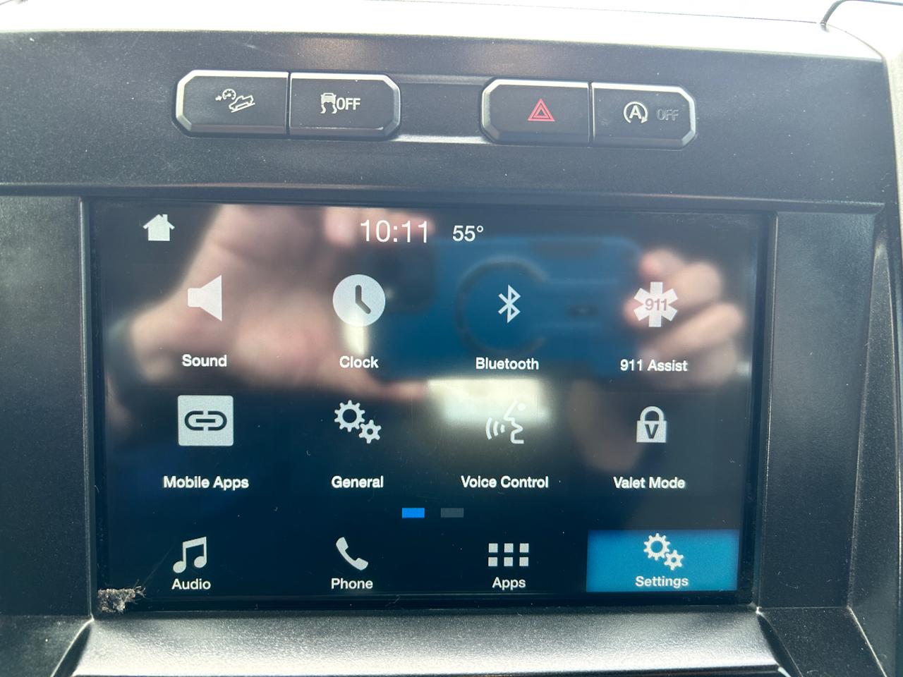 Ford F-150 4WD SuperCrew 139" XLT 2016