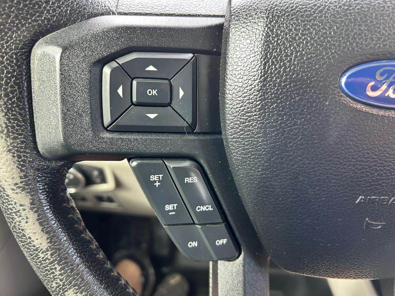 Ford F-150 4WD SuperCrew 139" XLT 2016