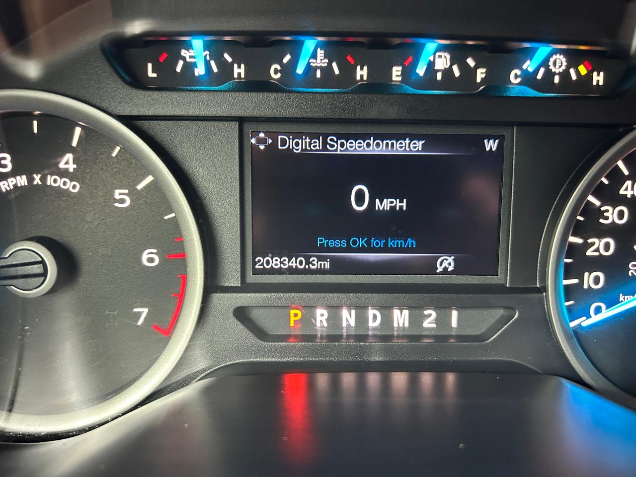 Ford F-150 4WD SuperCrew 139" XLT 2016