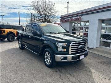 2016 Ford F-150 4WD SuperCrew 139" XLT