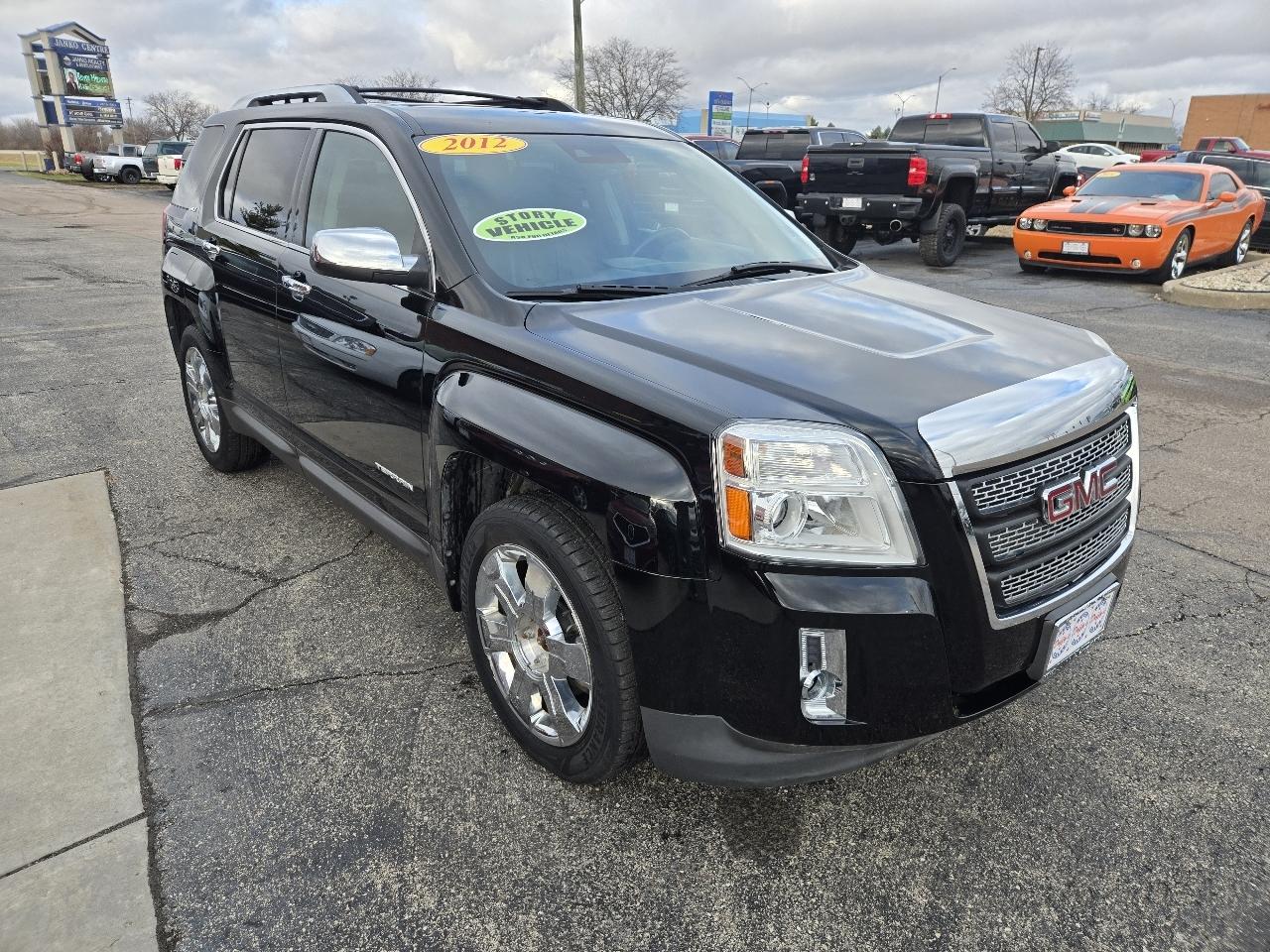 GMC Terrain AWD 4dr SLT-2 2012