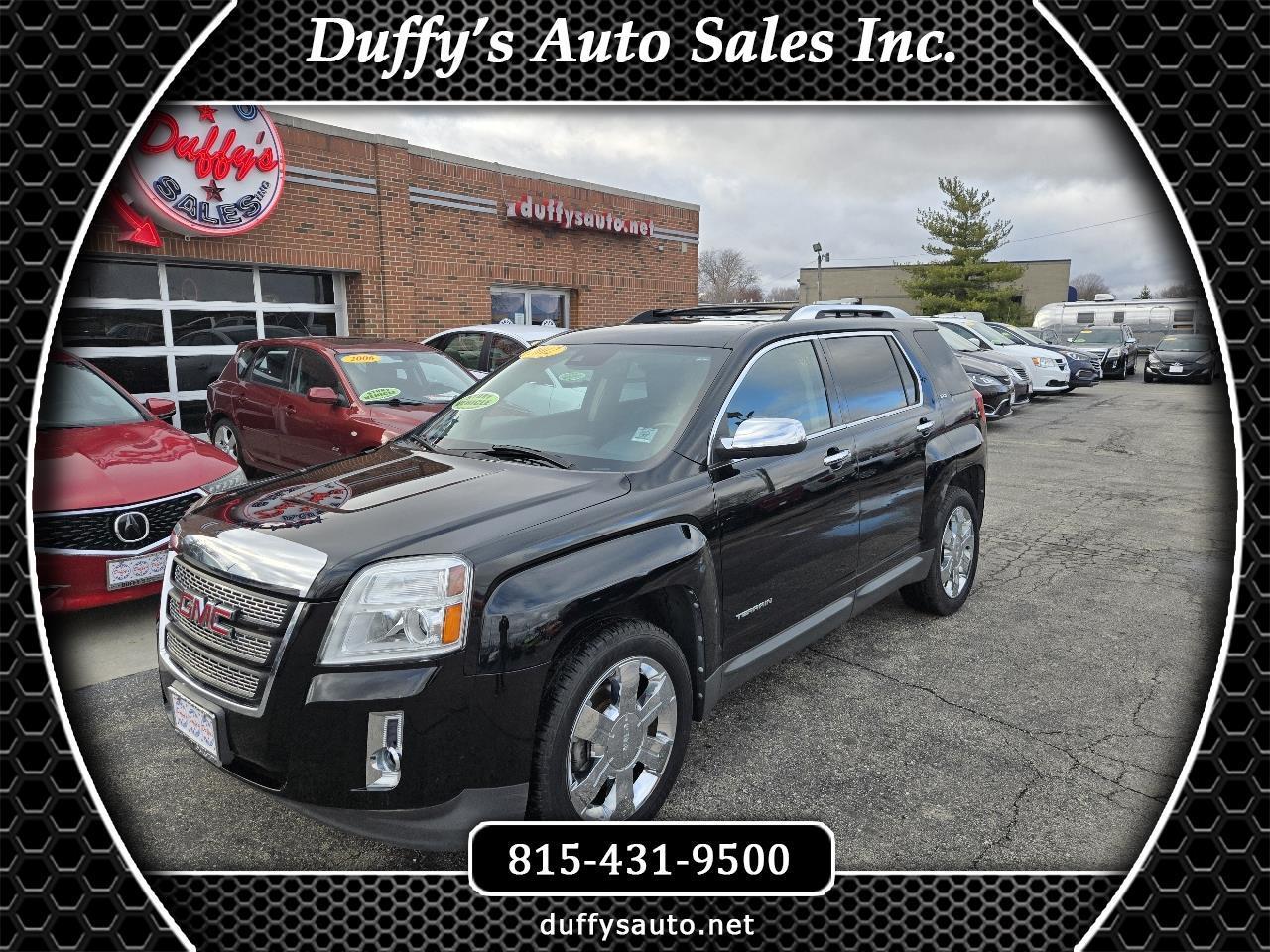 2012 GMC Terrain AWD 4dr SLT-2