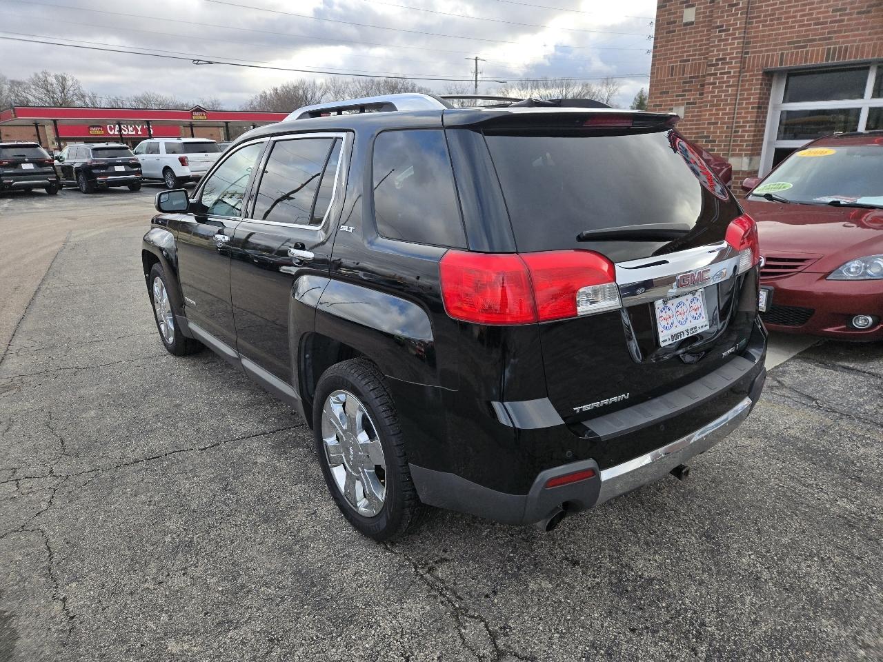 GMC Terrain AWD 4dr SLT-2 2012