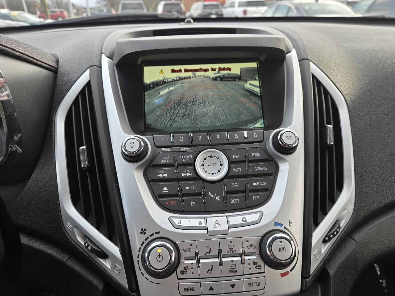 GMC Terrain AWD 4dr SLT-2 2012