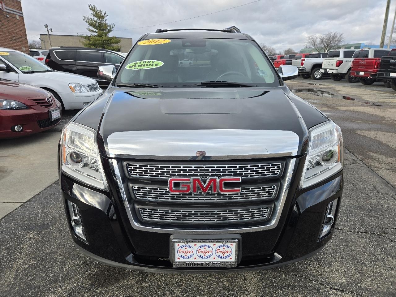 GMC Terrain AWD 4dr SLT-2 2012