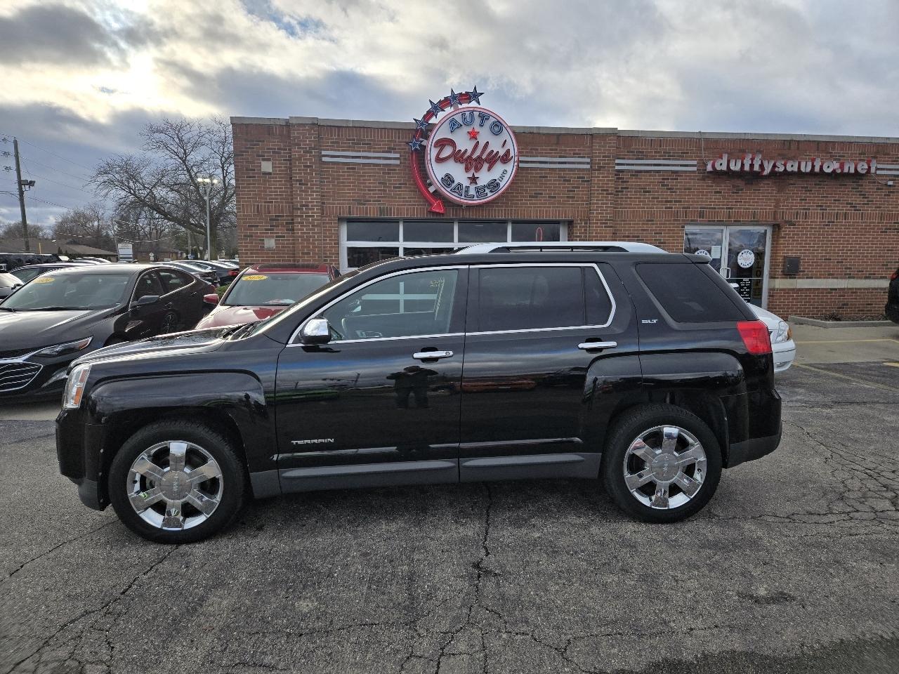 GMC Terrain AWD 4dr SLT-2 2012
