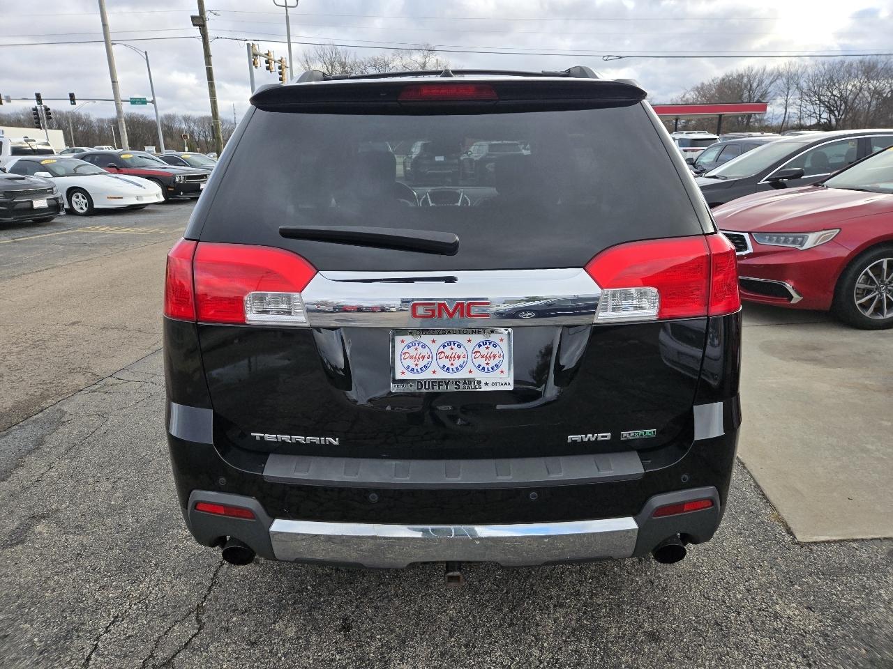 GMC Terrain AWD 4dr SLT-2 2012