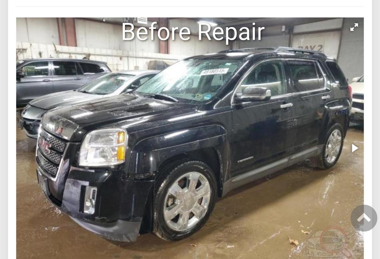 GMC Terrain AWD 4dr SLT-2 2012