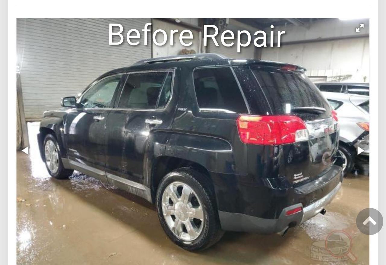 GMC Terrain AWD 4dr SLT-2 2012