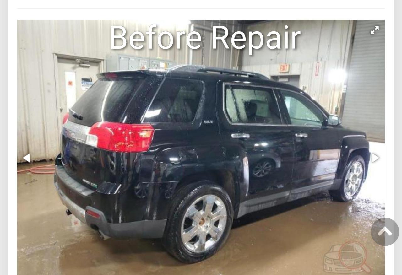 GMC Terrain AWD 4dr SLT-2 2012