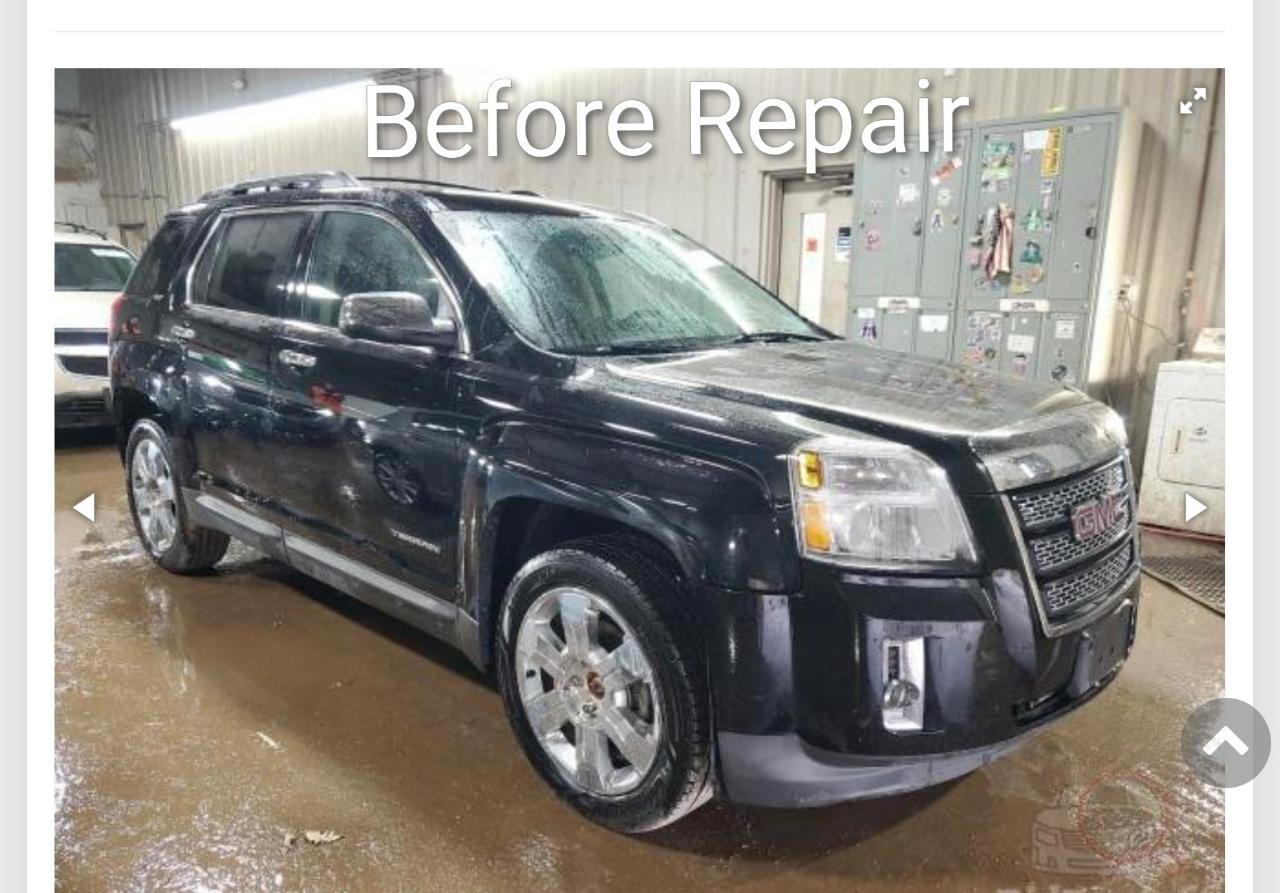 GMC Terrain AWD 4dr SLT-2 2012