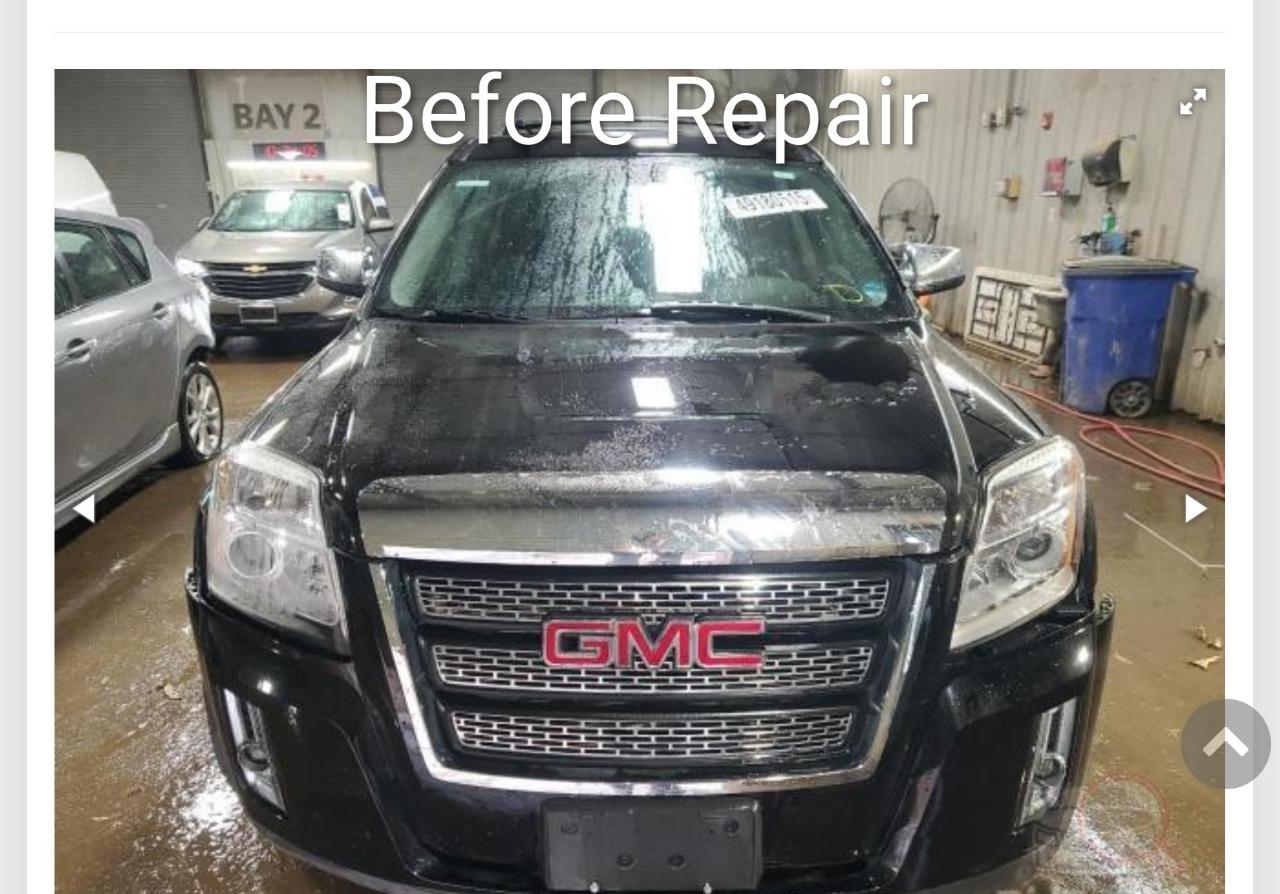 GMC Terrain AWD 4dr SLT-2 2012