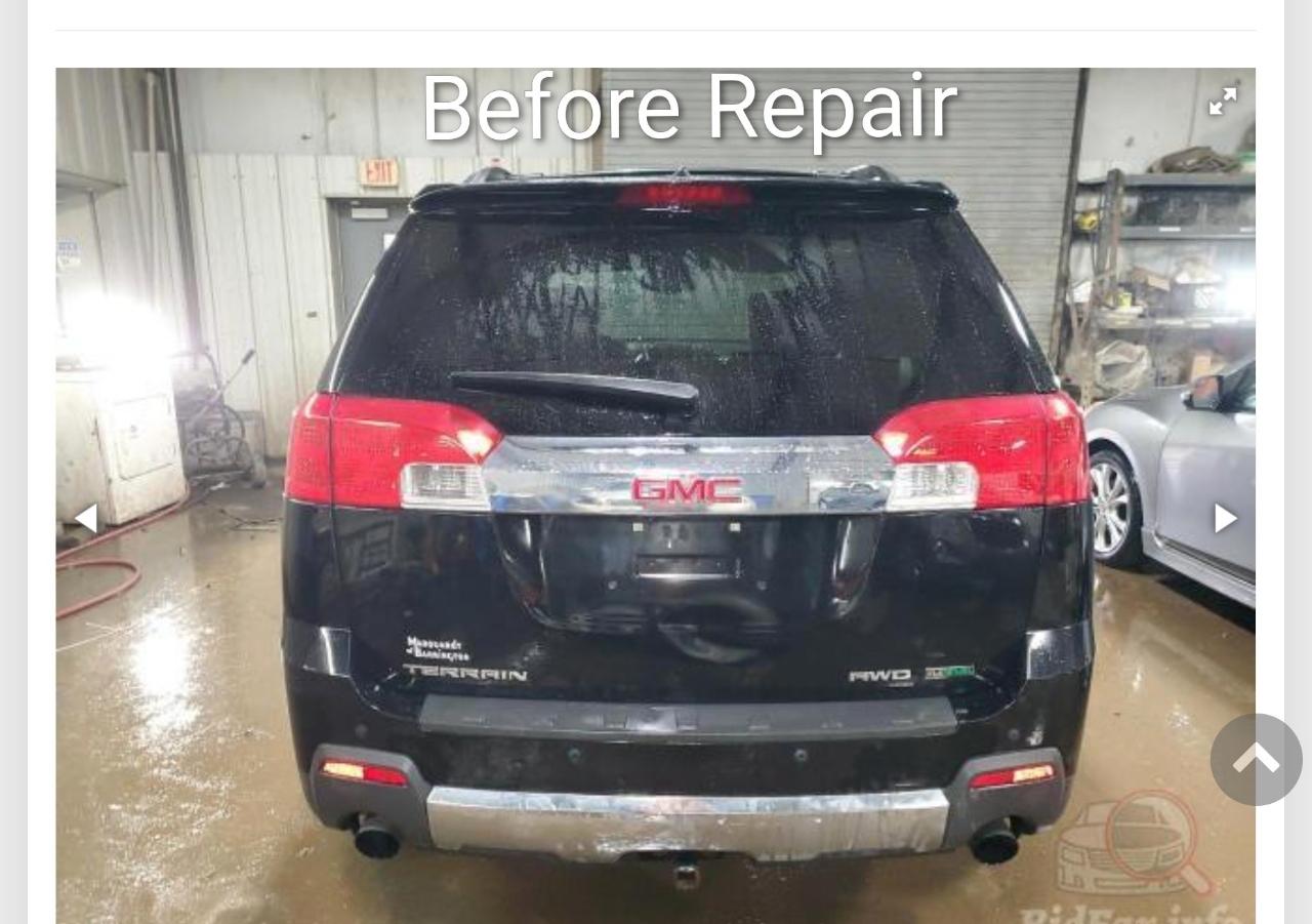 GMC Terrain AWD 4dr SLT-2 2012