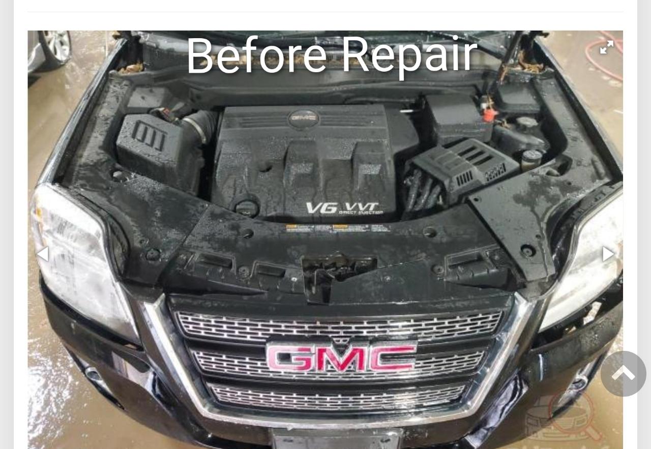 GMC Terrain AWD 4dr SLT-2 2012