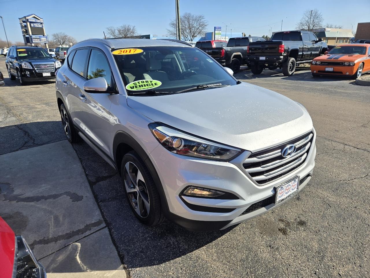 Hyundai Tucson Sport AWD 2017