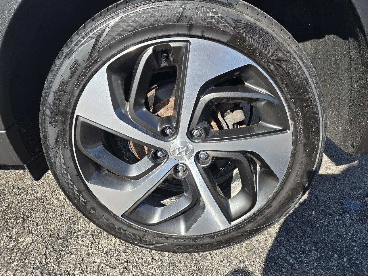 Hyundai Tucson Sport AWD 2017