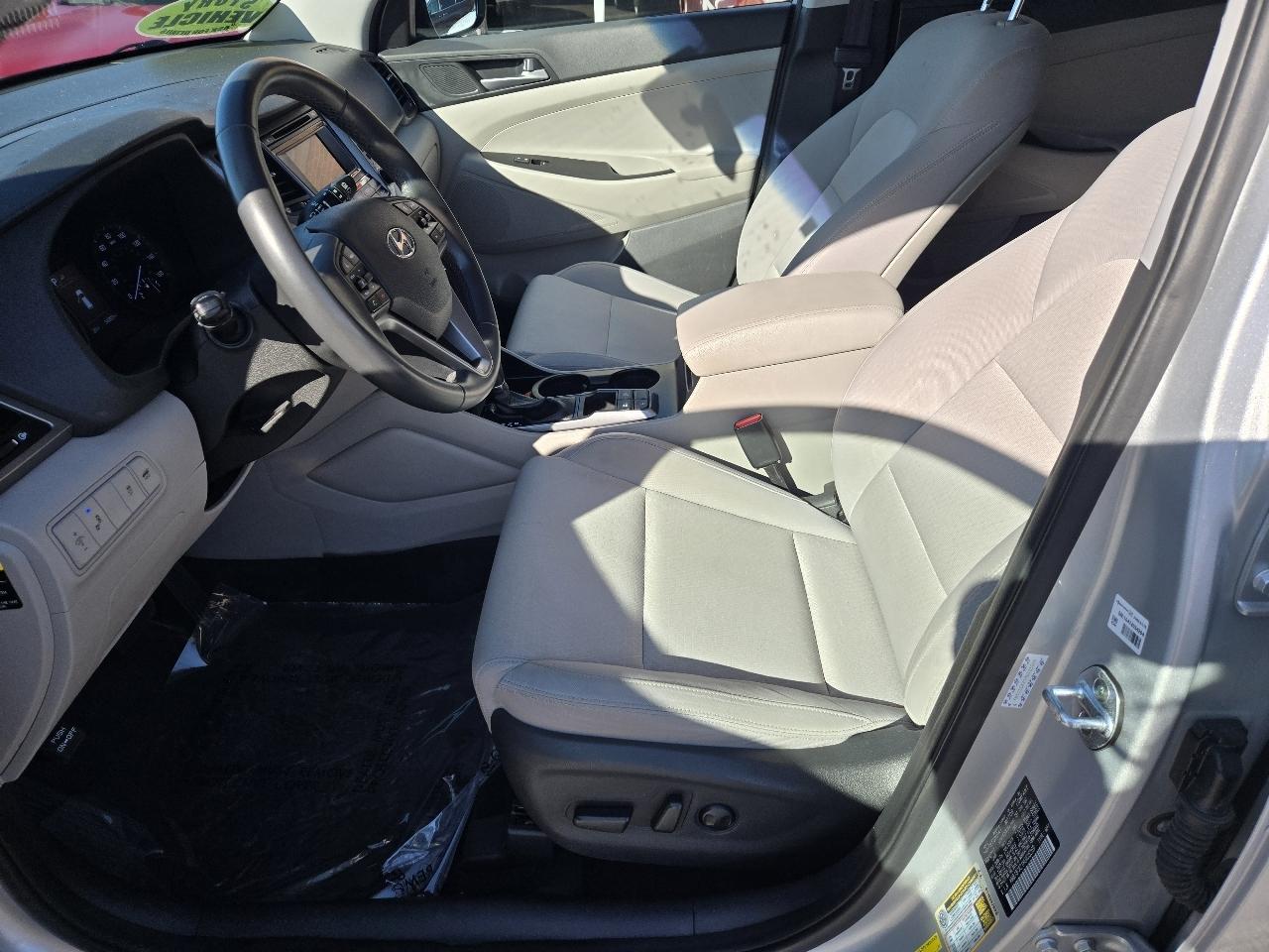 Hyundai Tucson Sport AWD 2017