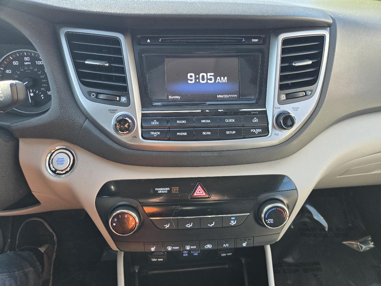 Hyundai Tucson Sport AWD 2017