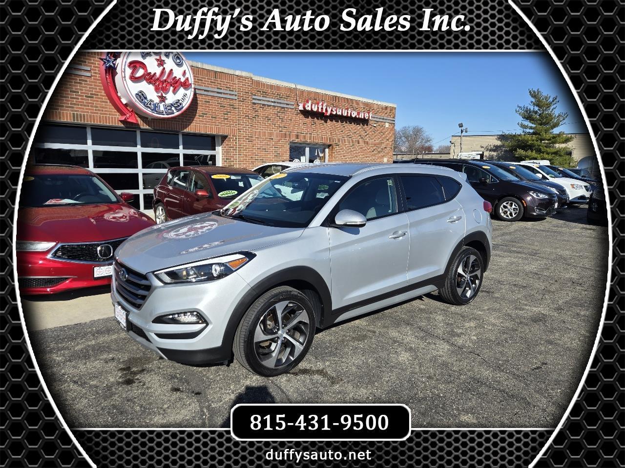 2017 Hyundai Tucson Sport AWD