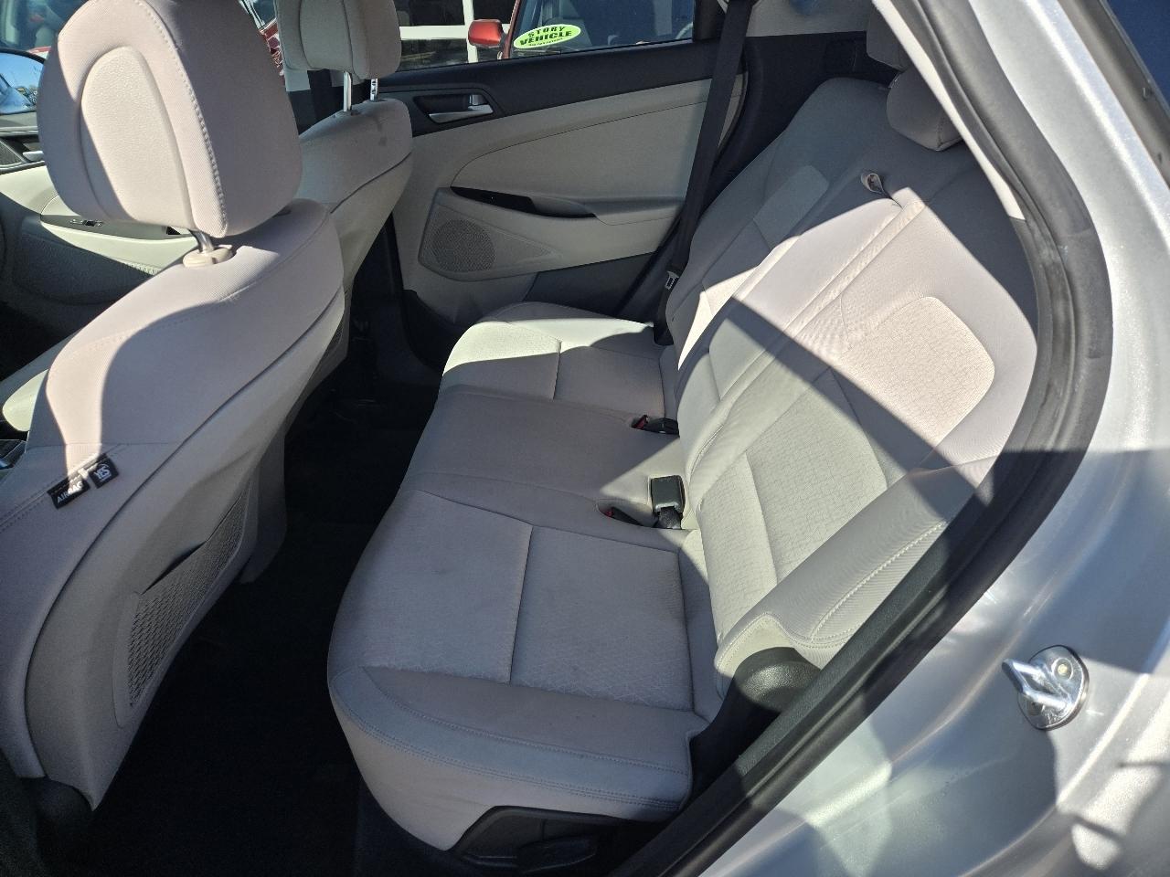 Hyundai Tucson Sport AWD 2017