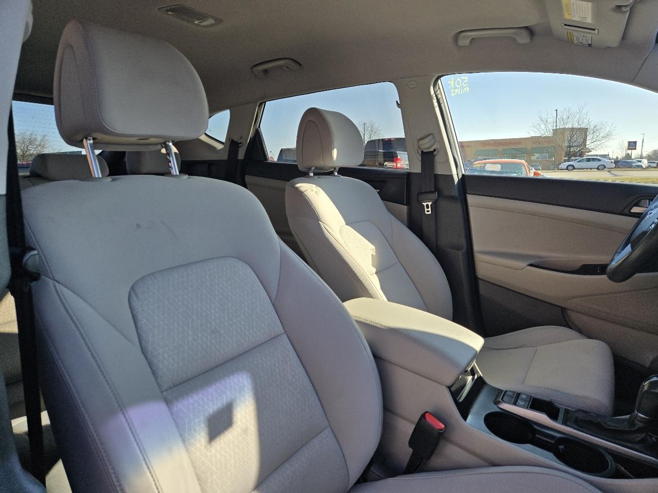 Hyundai Tucson Sport AWD 2017